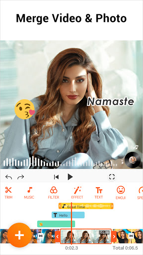 YouCut - Video Editor & Maker پی سی