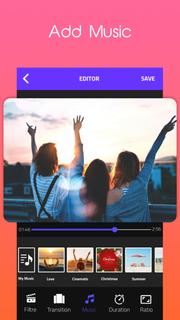 Video Maker & Photo Music PC