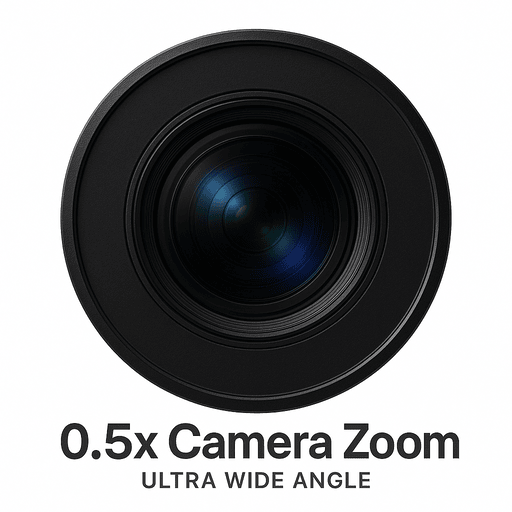 0.5x Camera Zoom - Ultra Wide পিসি