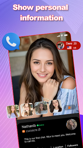 Cammie Chat - Live Video Chat PC