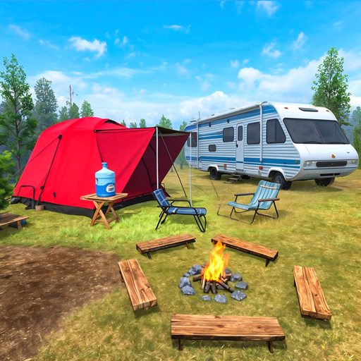 Open Wereld Kampeer Simulator PC