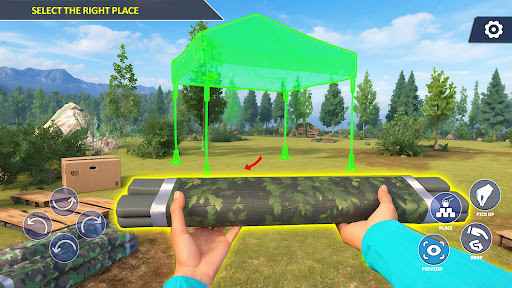 Open Wereld Kampeer Simulator PC
