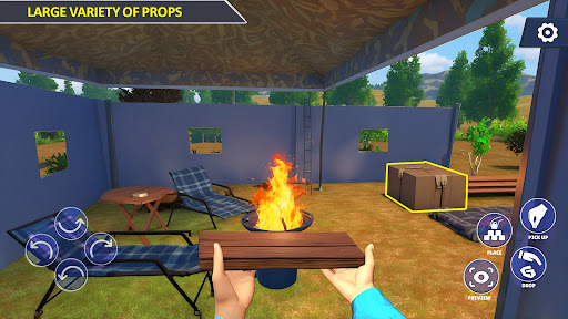 Open Wereld Kampeer Simulator PC