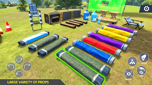 Open Wereld Kampeer Simulator PC