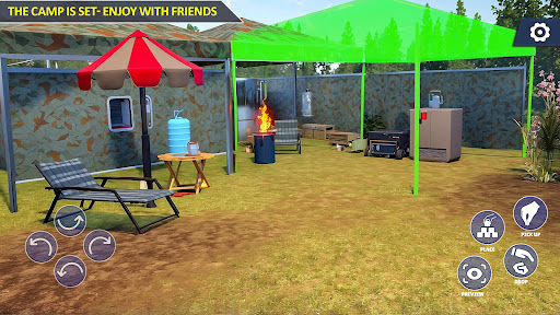 Open Wereld Kampeer Simulator PC