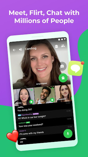 Camfrog: Video Chat Strangers PC