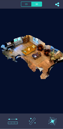 CamToPlan 3D Scanner-Metro AR