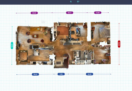 CamToPlan 3D Scanner-AR Meten