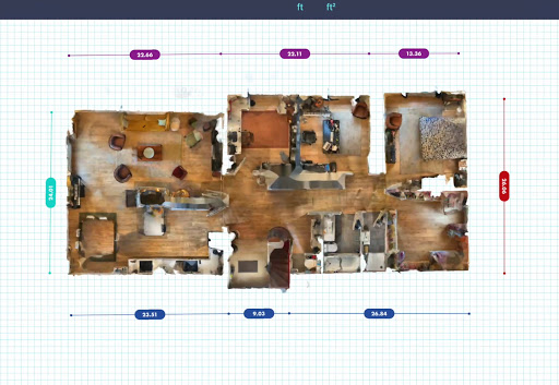 CamToPlan 3D Scanner-Metro AR