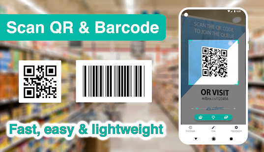 FREE QR Code Scanner & Barcode Scanner