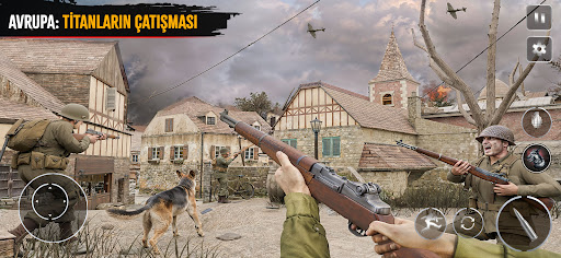 Cesaret çağrısı: WW2 Atış