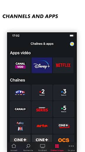 CANAL+, Live and catch-up TV