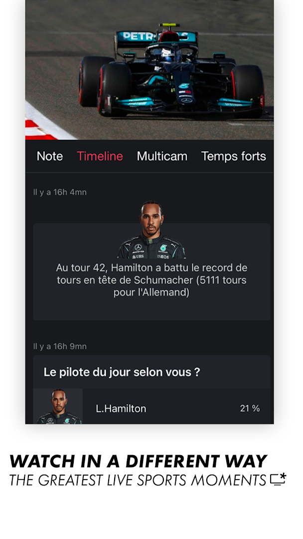 myCANAL, TV en live et replay PC