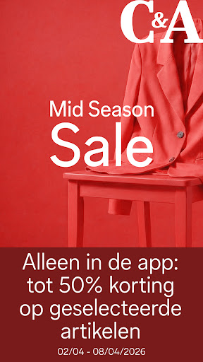 C&A - Shop Fashion en Kleding PC