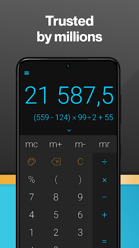 komputer CALCU Smart Basic Calculator
