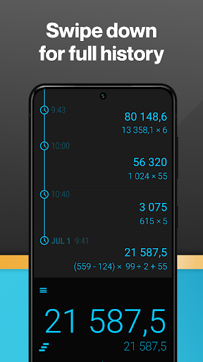 komputer CALCU Smart Basic Calculator