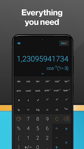 komputer CALCU Smart Basic Calculator
