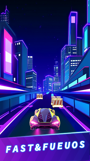 Magic Beat Racing music game