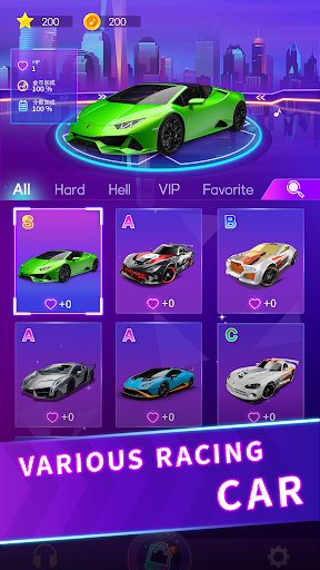 GT Beat Racing :music game&car PC