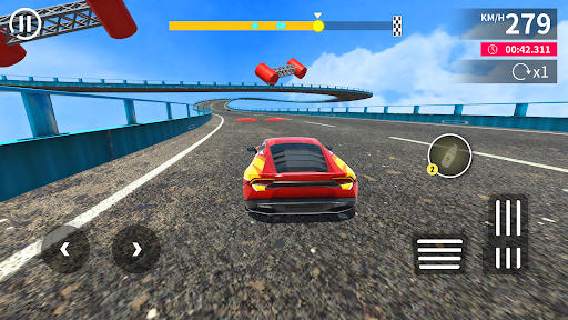 extreme car race master games