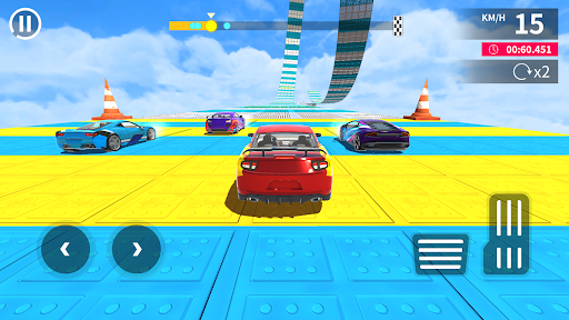 extreme car race master games