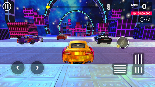 extreme car race master games
