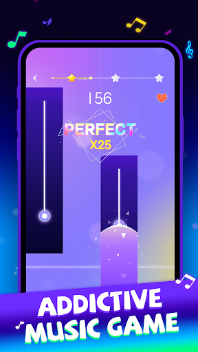 Magic Piano Tiles:music game