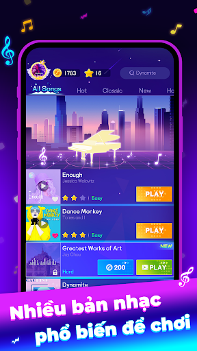 Magic Piano Star: âm nhạc PC