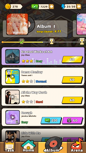 Piano Dance: beat music game