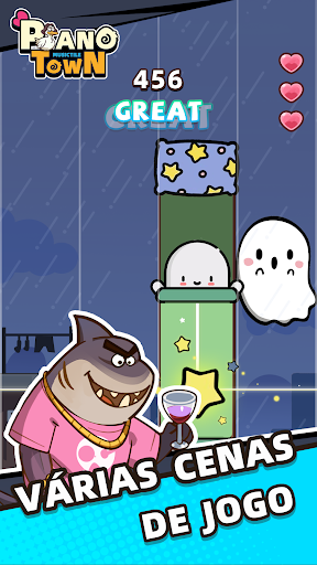 Piano Dance: jogo música beat