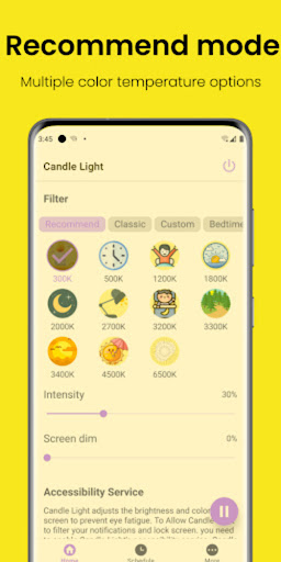 Flux:warm your screen at night PC