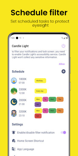 Flux:warm your screen at night PC