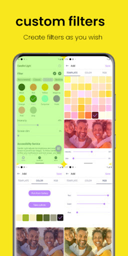 Flux:warm your screen at night PC