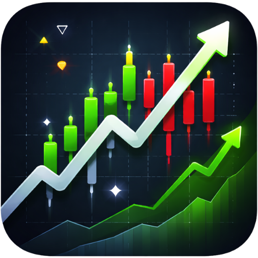 Candlestick Charts & Simulator পিসি