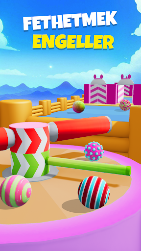 Candy Ball Run: Ball yuvarlama PC