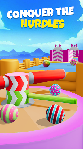 Candy Ball Run - Rolling Games الحاسوب