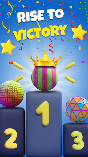 Candy Ball Run - Rolling Games الحاسوب