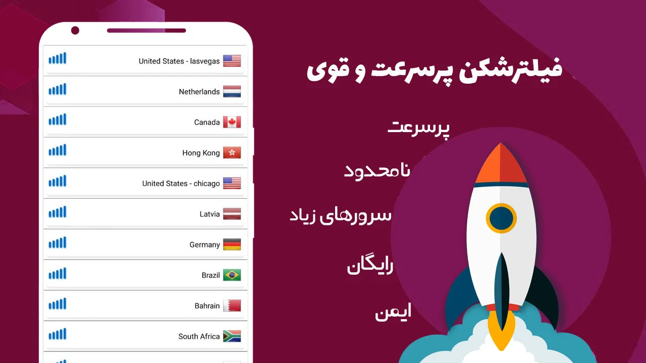 فیلترشکن پرسرعت قوی کندی PC