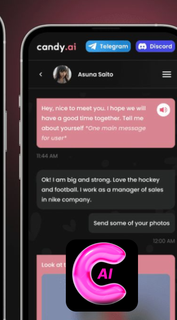 Candy AI Girlfriend Info PC