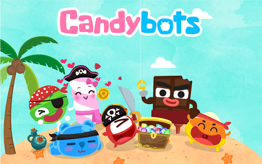 CandyBots Kids World - ABC 123 PC