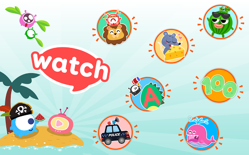 CandyBots Kids World - ABC 123 PC