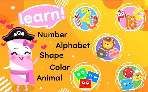 CandyBots Kids World - ABC 123 PC