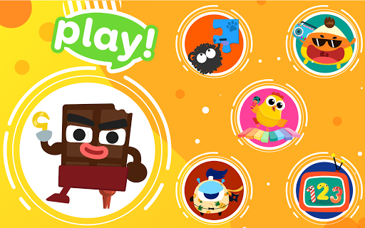 CandyBots Kids World - ABC 123 PC