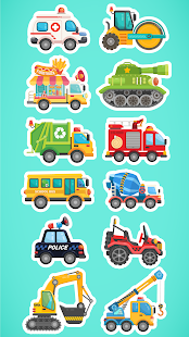 Cars & Trucks - Vehicle Puzzle