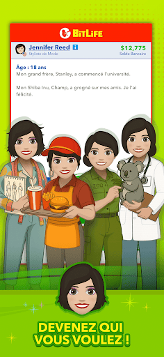 BitLife - Simulateur de vie PC