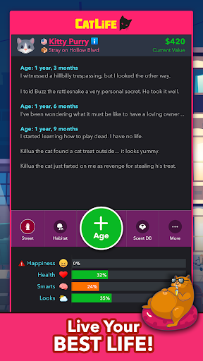 CatLife: BitLife Cats