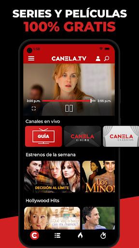 Canela.TV - Cine y TV gratis PC