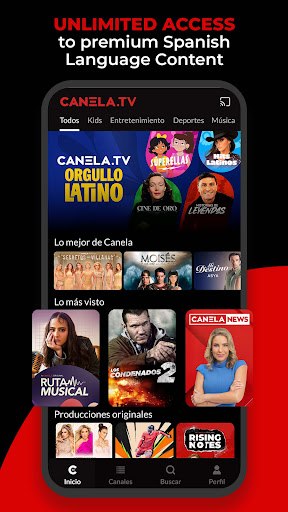 Canela.TV Series and movies ПК