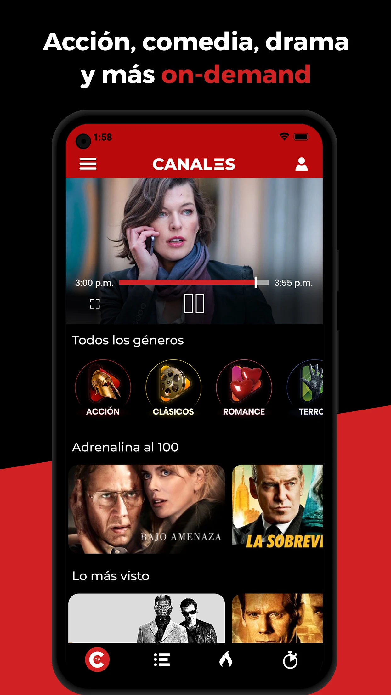 Canela.TV - Cine y TV gratis PC