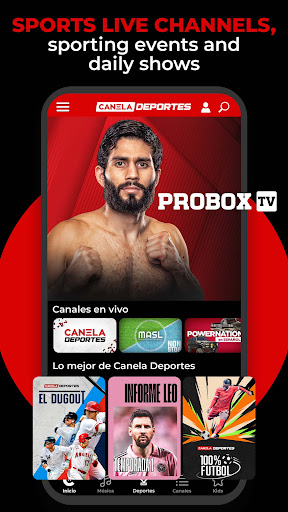 Canela.TV Series and movies ПК